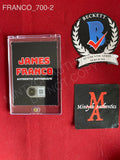 FRANCO_700 - James Franco Alien Custom Trading Card Autographed By James Franco