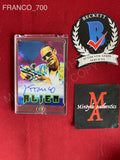 FRANCO_700 - James Franco Alien Custom Trading Card Autographed By James Franco