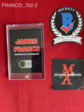 FRANCO_702 - James Franco Harry Osborn Custom Trading Card Autographed By James Franco