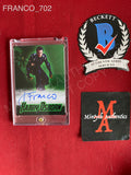 FRANCO_702 - James Franco Harry Osborn Custom Trading Card Autographed By James Franco