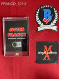 FRANCO_707 - James Franco Harry Osborn Custom Trading Card Autographed By James Franco