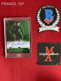 FRANCO_707 - James Franco Harry Osborn Custom Trading Card Autographed By James Franco