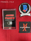 FRANCO_715 - James Franco Harry Osborn Custom Trading Card Autographed By James Franco