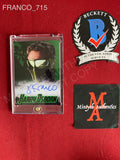 FRANCO_715 - James Franco Harry Osborn Custom Trading Card Autographed By James Franco