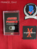 FRANCO_724 - James Franco Alien Custom Trading Card Autographed By James Franco