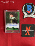 FRANCO_724 - James Franco Alien Custom Trading Card Autographed By James Franco