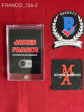 FRANCO_735 - James Franco Saul Silver Custom Trading Card Autographed By James Franco
