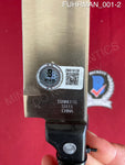 FUHRMAN_001 - Real 8" Steel Knife Autographed By Isabelle Fuhrman