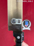 FUHRMAN_008 - Real 8" Steel Knife Autographed By Isabelle Fuhrman