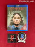 FUHRMAN_050 - Orphan Blu Ray Autographed By Isabelle Fuhrman