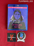 FUHRMAN_053 - Orphan First Kill Blu Ray Autographed By Isabelle Fuhrman