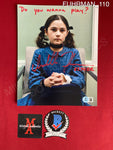 FUHRMAN_110 - 8x10 Photo Autographed By Isabelle Fuhrman