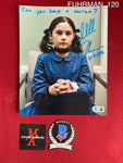 FUHRMAN_120 - 8x10 Photo Autographed By Isabelle Fuhrman