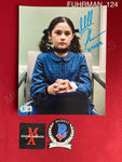 FUHRMAN_124 - 8x10 Photo Autographed By Isabelle Fuhrman