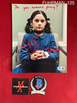 FUHRMAN_125 - 8x10 Photo Autographed By Isabelle Fuhrman