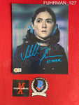 FUHRMAN_127 - 8x10 Photo Autographed By Isabelle Fuhrman