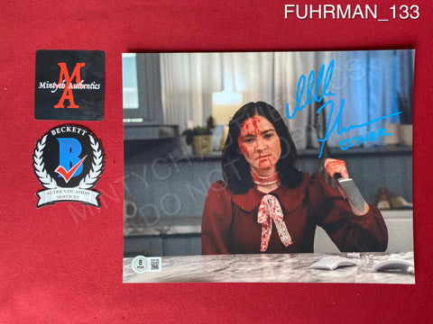 FUHRMAN_133 - 8x10 Photo Autographed By Isabelle Fuhrman