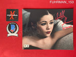 FUHRMAN_153 - 8x10 Photo Autographed By Isabelle Fuhrman