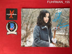 FUHRMAN_155 - 8x10 Photo Autographed By Isabelle Fuhrman