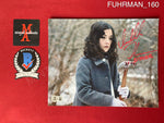 FUHRMAN_160 - 8x10 Photo Autographed By Isabelle Fuhrman