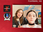 FUHRMAN_165 - 8x10 Photo Autographed By Isabelle Fuhrman