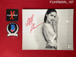 FUHRMAN_167 - 8x10 Photo Autographed By Isabelle Fuhrman