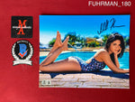 FUHRMAN_180 - 8x10 Photo Autographed By Isabelle Fuhrman