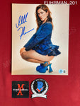 FUHRMAN_201 - 8x10 Photo Autographed By Isabelle Fuhrman