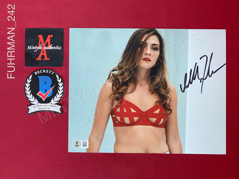 FUHRMAN_242 - 8x10 Photo Autographed By Isabelle Fuhrman