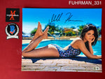 FUHRMAN_331 - 11x14 Photo Autographed By Isabelle Fuhrman