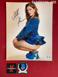 FUHRMAN_338 - 11x14 Photo Autographed By Isabelle Fuhrman