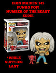 Bruce Dickinson Autograph Preorder (HorrorHound)