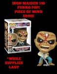 Bruce Dickinson Autograph Preorder (HorrorHound)
