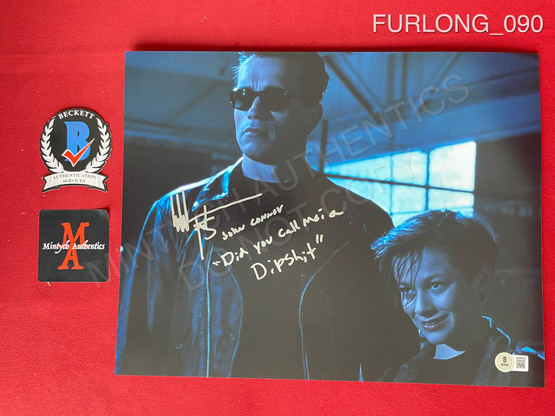Edward Furlong Terminator American History X Autographs – Tagged