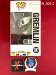 GALLIGAN_009 - Gremlins 1147 Gremlin Funko Pop! Autographed By Zach Galligan