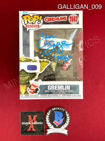 GALLIGAN_009 - Gremlins 1147 Gremlin Funko Pop! Autographed By Zach Galligan