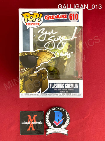 GALLIGAN_013 - Gremlins 610 Flashing Gremlin Funko Pop! Autographed By Zach Galligan