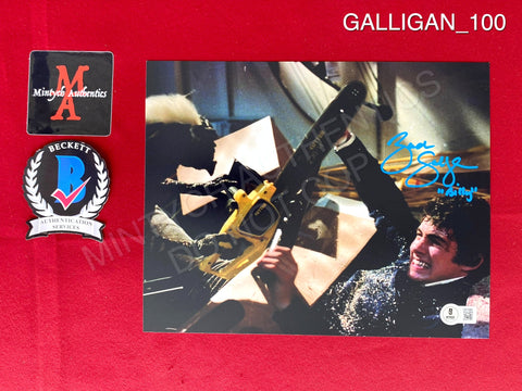 GALLIGAN_100 - 8x10 Photo Autographed By Zach Galligan