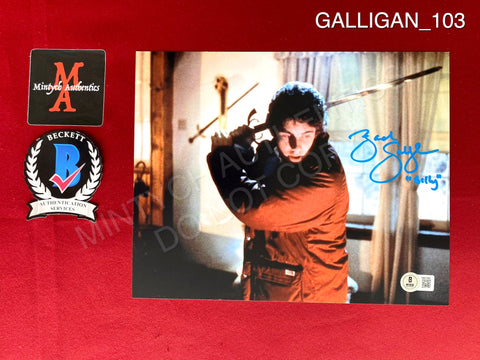 GALLIGAN_103 - 8x10 Photo Autographed By Zach Galligan