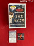 GATEN_001 - Stanger Things 549 Ghostbuster Dustin Funko Pop! Autographed By Gaten Matarazzo