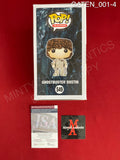 GATEN_001 - Stanger Things 549 Ghostbuster Dustin Funko Pop! Autographed By Gaten Matarazzo