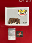 GATEN_001 - Stanger Things 549 Ghostbuster Dustin Funko Pop! Autographed By Gaten Matarazzo