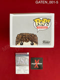 GATEN_001 - Stanger Things 549 Ghostbuster Dustin Funko Pop! Autographed By Gaten Matarazzo