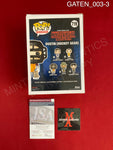 GATEN_003 - Stanger Things 719 Dustin (Hockey Gear) Funko Pop! Autographed By Gaten Matarazzo
