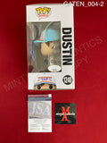GATEN_004 - Stanger Things 1240 Dustin Funko Pop! Autographed By Gaten Matarazzo