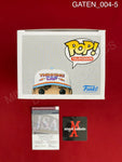 GATEN_004 - Stanger Things 1240 Dustin Funko Pop! Autographed By Gaten Matarazzo