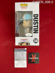 GATEN_006 - Stanger Things 1240 Dustin Funko Pop! Autographed By Gaten Matarazzo