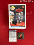 GATEN_006 - Stanger Things 1240 Dustin Funko Pop! Autographed By Gaten Matarazzo