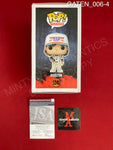 GATEN_006 - Stanger Things 1240 Dustin Funko Pop! Autographed By Gaten Matarazzo