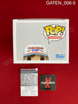 GATEN_006 - Stanger Things 1240 Dustin Funko Pop! Autographed By Gaten Matarazzo
